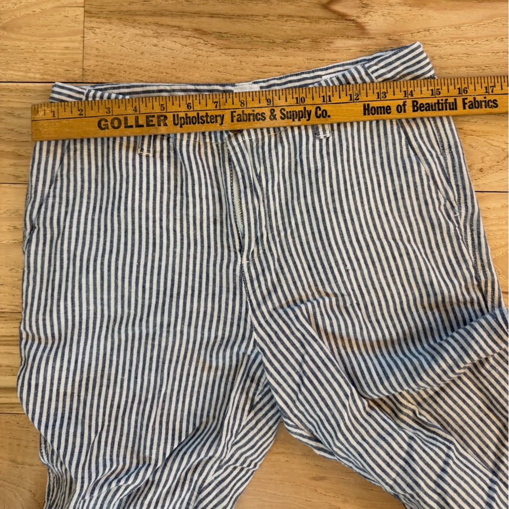 GAP linen/ cotton blend chino size 4 - Picture 3 of 7